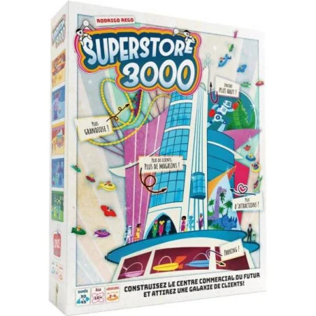 Superstore 3000 photo couverture de jeu