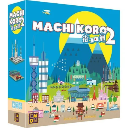 Machi Koro 2 photo couverture de jeu