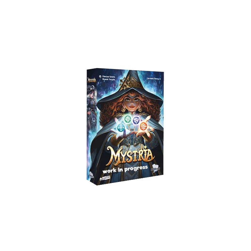 Mystria photo couverture de jeu