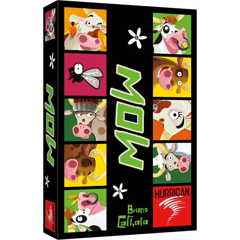 Mow - nouvelle édition révisée photo couverture de jeu