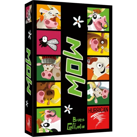 Mow - nouvelle édition révisée photo couverture de jeu