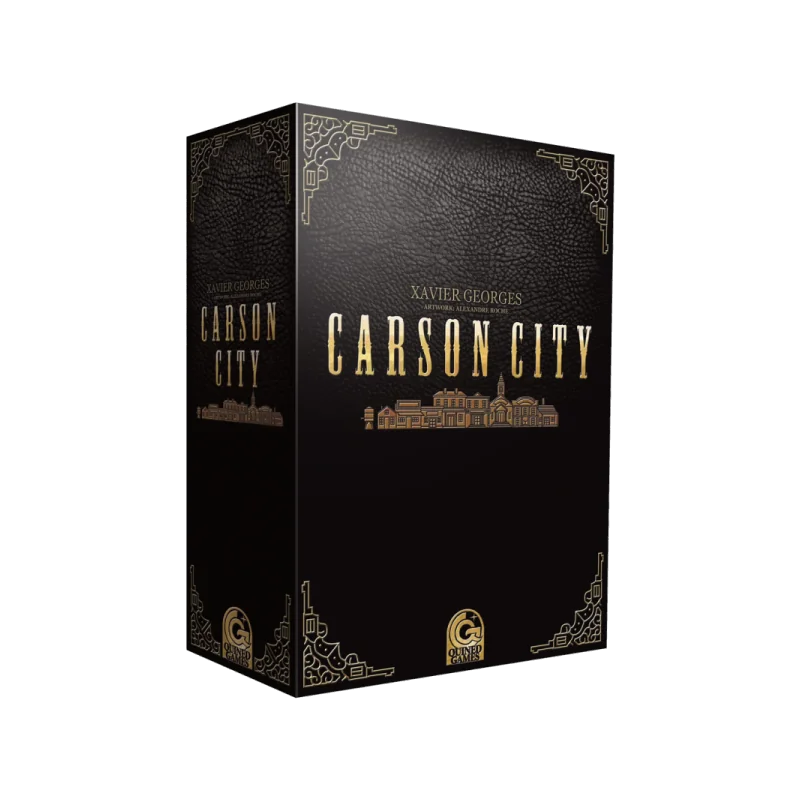 Carson City - Big Box photo couverture de jeu