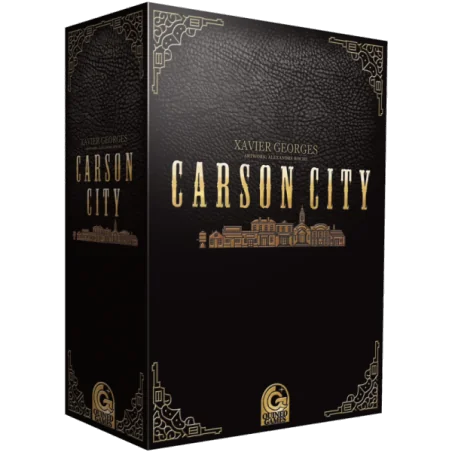 Carson City - Big Box photo couverture de jeu