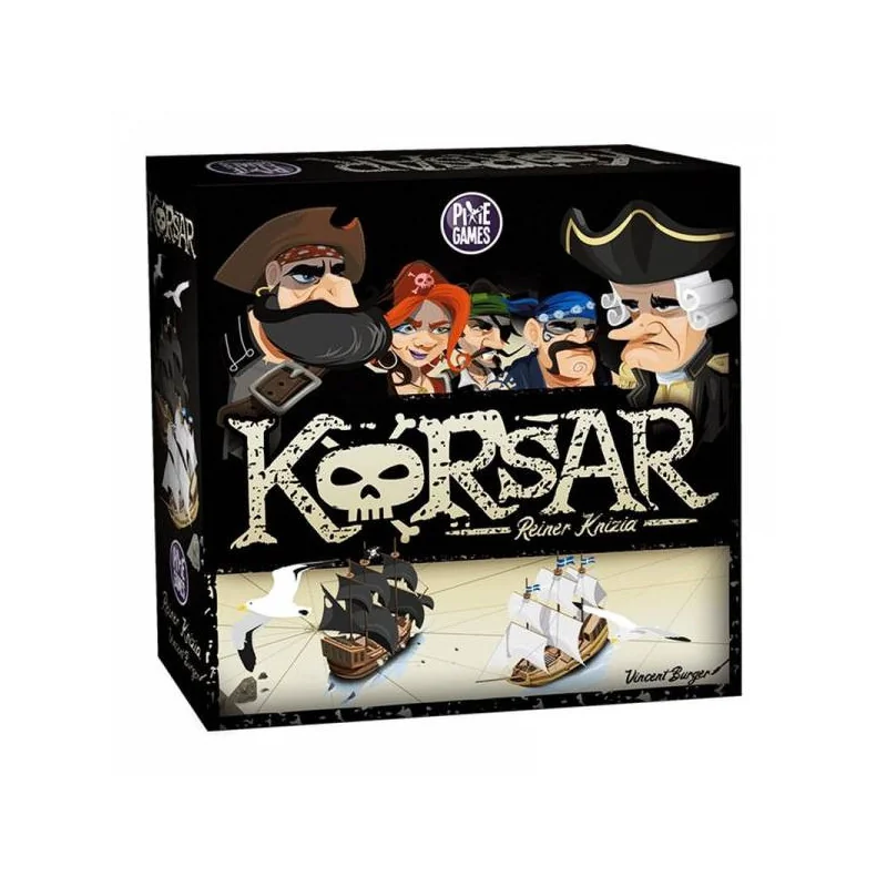 Korsar photo couverture de jeu