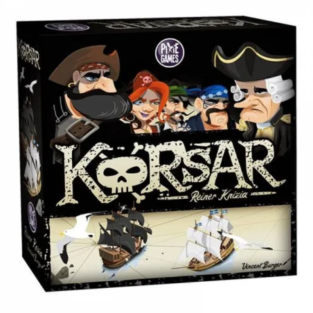 Korsar photo couverture de jeu