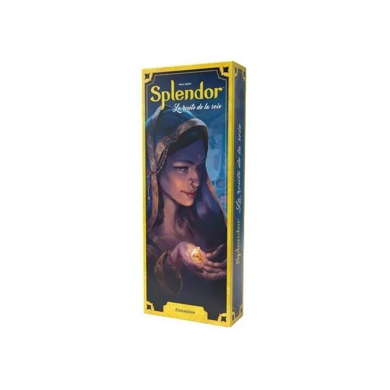 Splendor : La Route de la Soie - Extension photo couverture de jeu