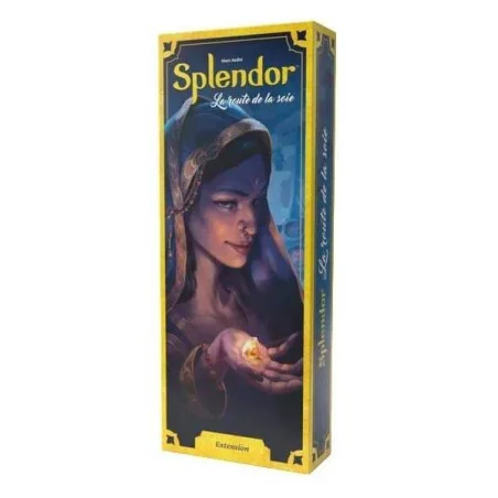 Splendor : La Route de la Soie - Extension photo couverture de jeu
