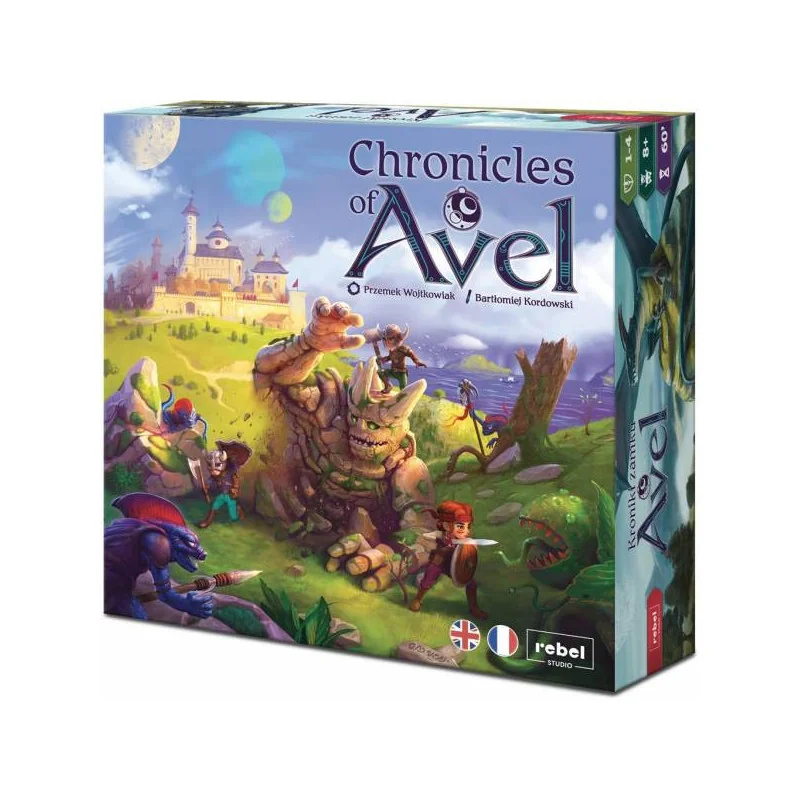 Chronicles of Avel photo couverture de jeu