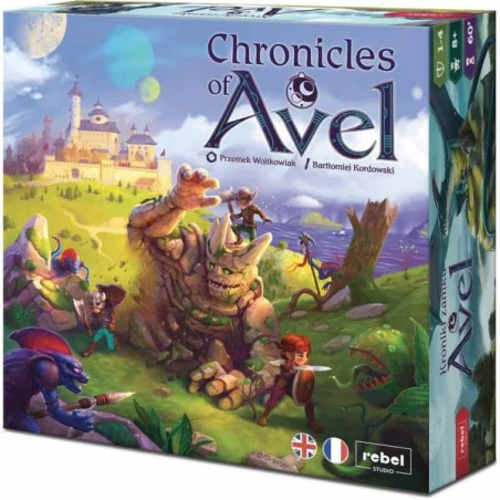 Chronicles of Avel photo couverture de jeu