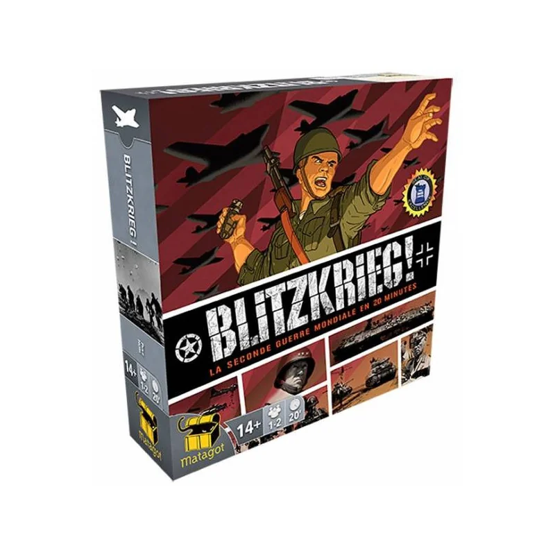 Blitzkrieg! photo couverture de jeu