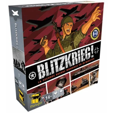 Blitzkrieg! photo couverture de jeu