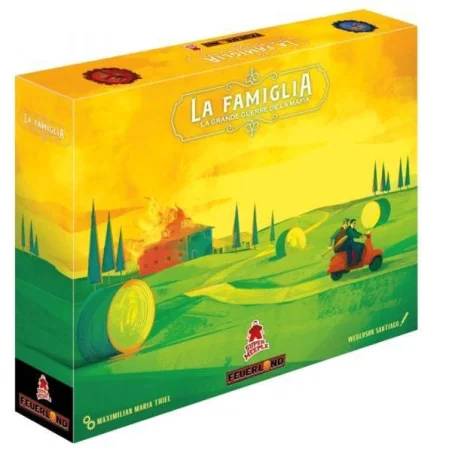 La Famiglia - La Grande Guerre de la Mafia photo couverture de jeu
