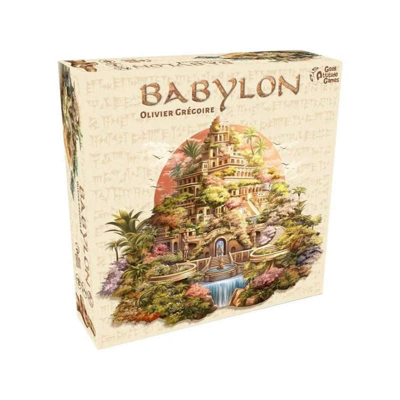 BABYLON photo couverture de jeu