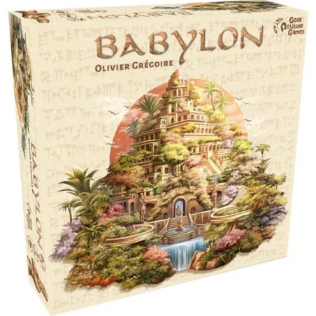 BABYLON photo couverture de jeu