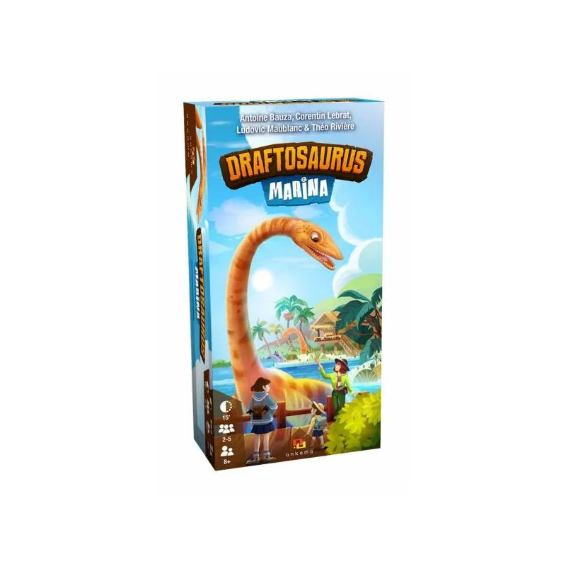 Draftosaurus : Marina - Extension photo couverture de jeu
