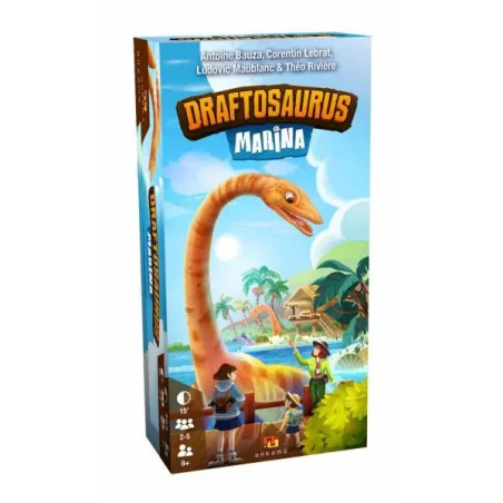 Draftosaurus : Marina - Extension photo couverture de jeu