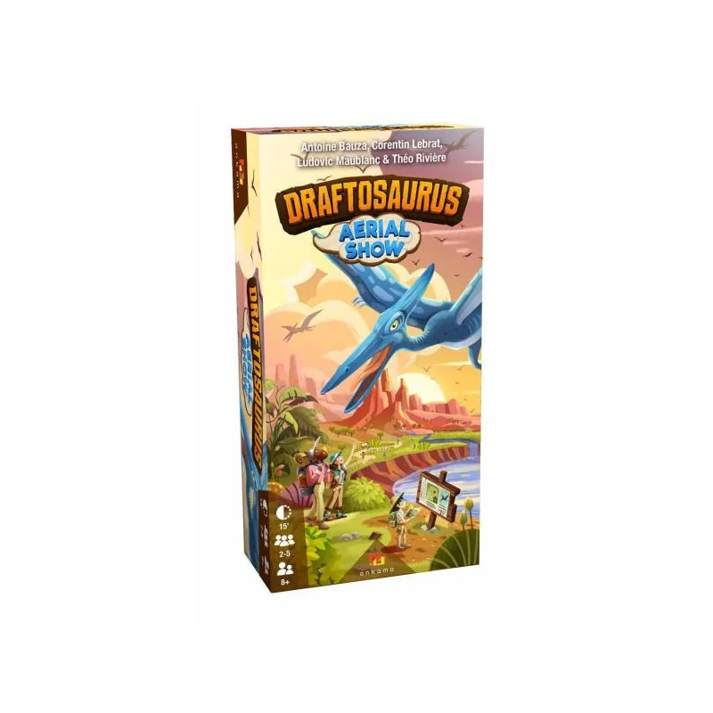 Draftosaurus : Aerial Show - Extension photo couverture de jeu