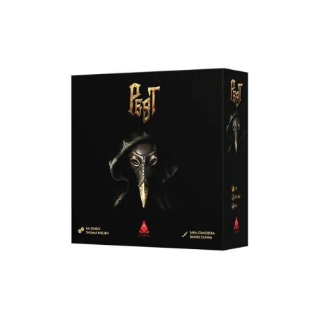 Peste photo couverture de jeu