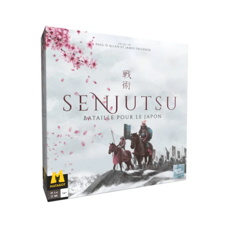 Senjutsu : Bataille pour le Japon photo couverture de jeu