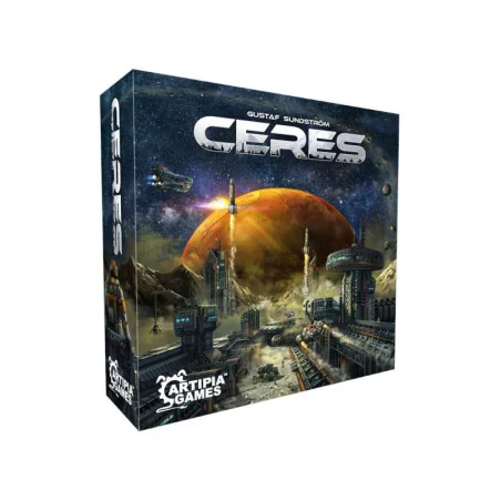 Ceres photo couverture de jeu