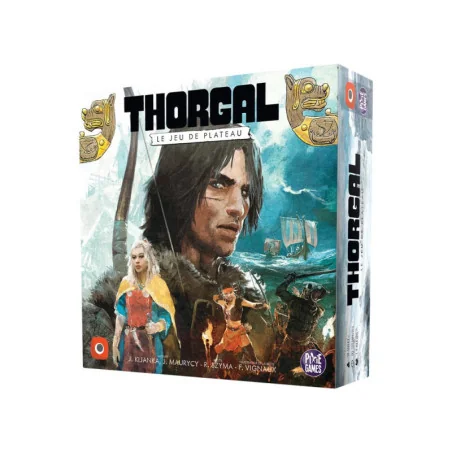 Thorgal : Le Jeu de Plateau photo couverture de jeu