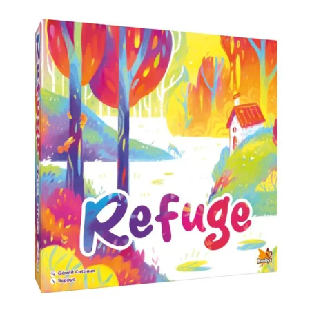 Refuge photo couverture de jeu