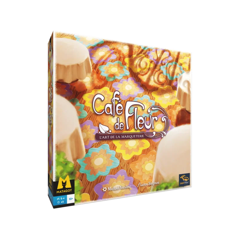 Café de Fleur : L'art de la Marqueterie photo couverture de jeu
