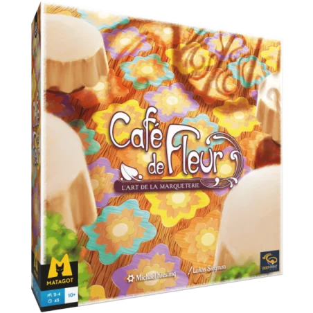 Café de Fleur : L'art de la Marqueterie photo couverture de jeu