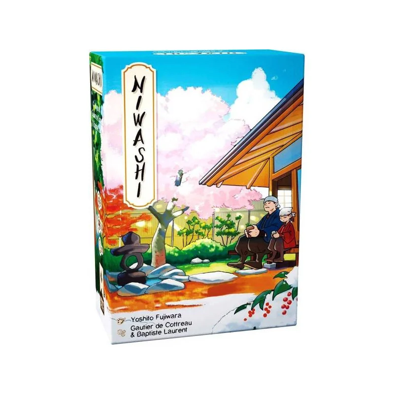 Niwashi photo couverture de jeu