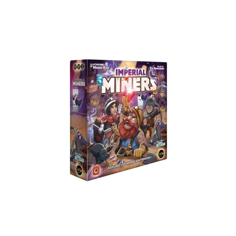 Imperial Miners photo couverture de jeu