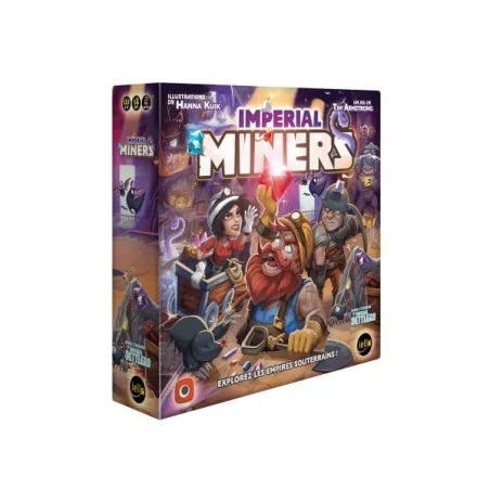 Imperial Miners photo couverture de jeu