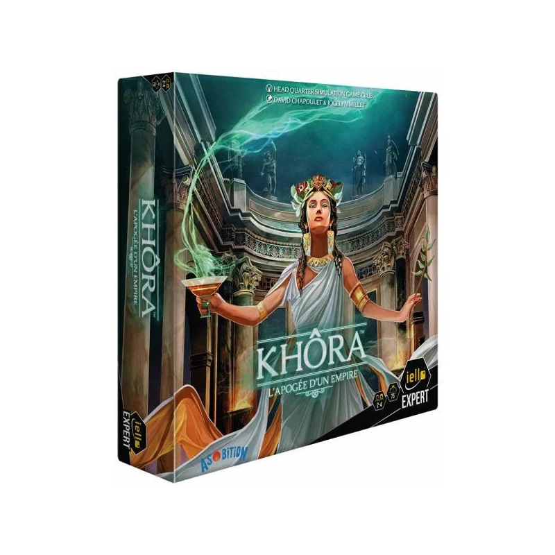 Khora : L'Apogée d'un Empire photo couverture de jeu