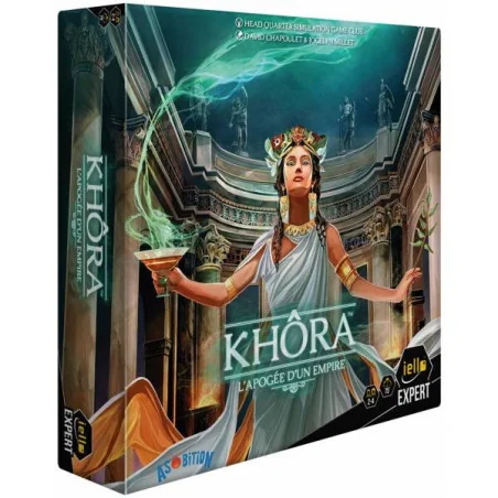 Khora : L'Apogée d'un Empire photo couverture de jeu