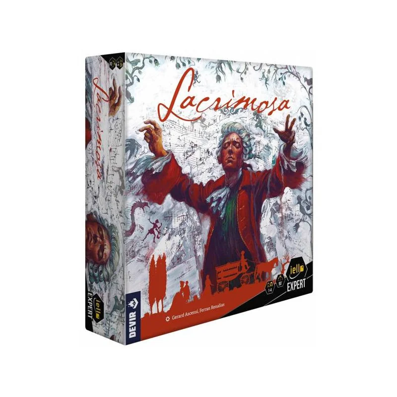 Lacrimosa photo couverture de jeu