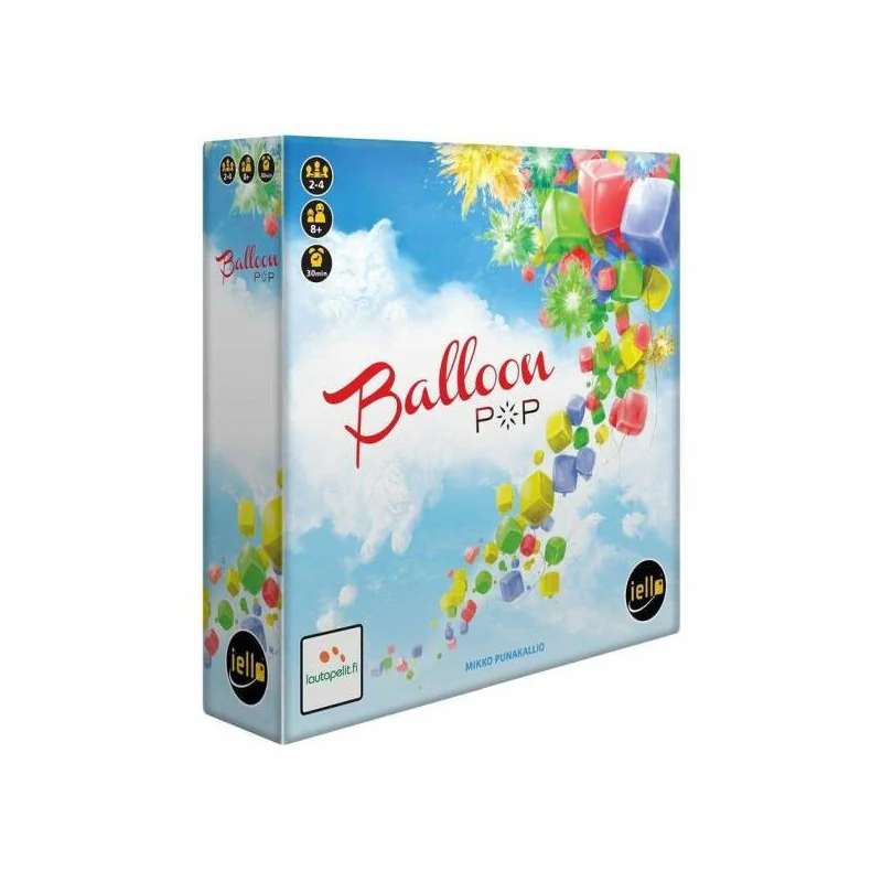 Balloon Pop photo couverture de jeu