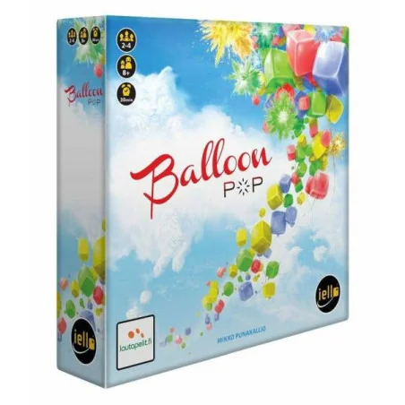 Balloon Pop photo couverture de jeu