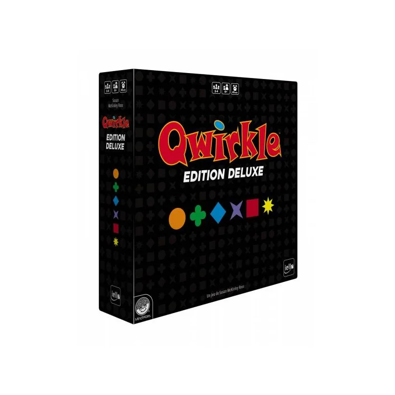 Qwirkle Deluxe photo couverture de jeu