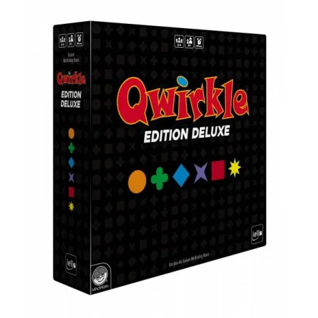 Qwirkle Deluxe photo couverture de jeu