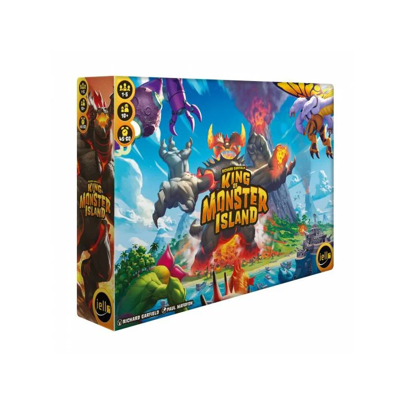 King of Monster Island photo couverture de jeu