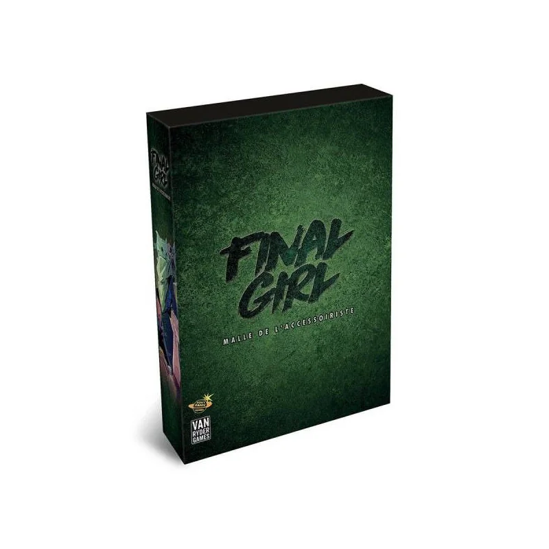 Final Girl Saison 2 : Malle de l’accessoiriste photo couverture de jeu