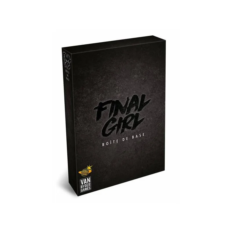 Final Girl - jeu de base photo couverture de jeu