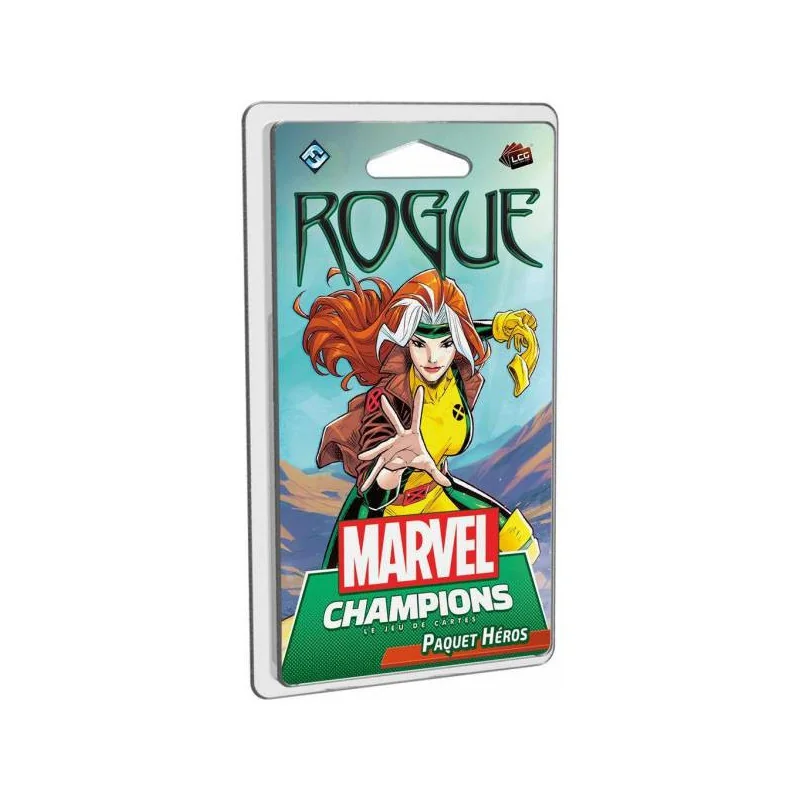Marvel Champions : Rogue - Extension photo couverture de jeu