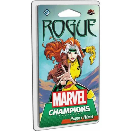 Marvel Champions : Rogue - Extension photo couverture de jeu