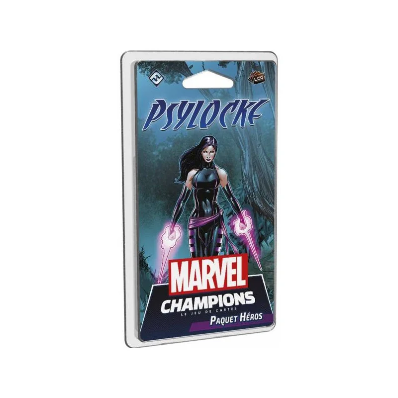 Marvel Champions : Psylocke - Extension photo couverture de jeu