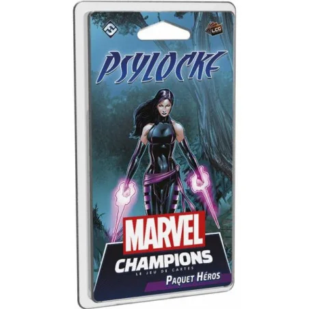 Marvel Champions : Psylocke - Extension photo couverture de jeu