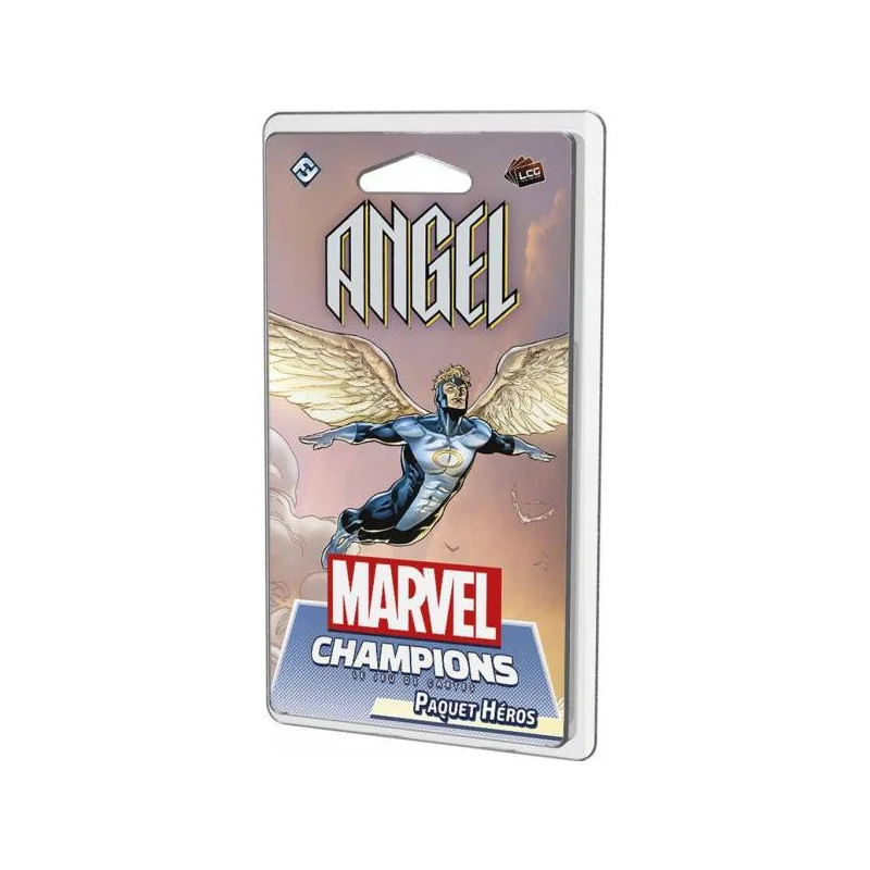 Marvel Champions : Angel A - Extension photo couverture de jeu