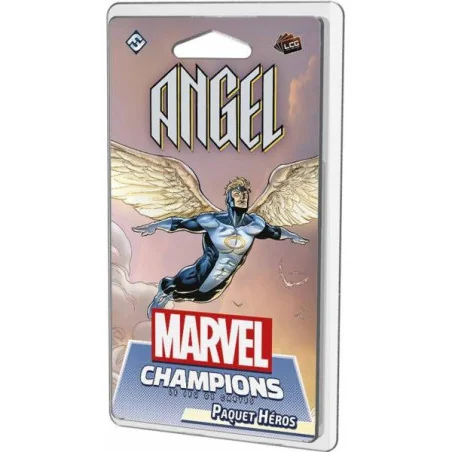 Marvel Champions : Angel A - Extension photo couverture de jeu
