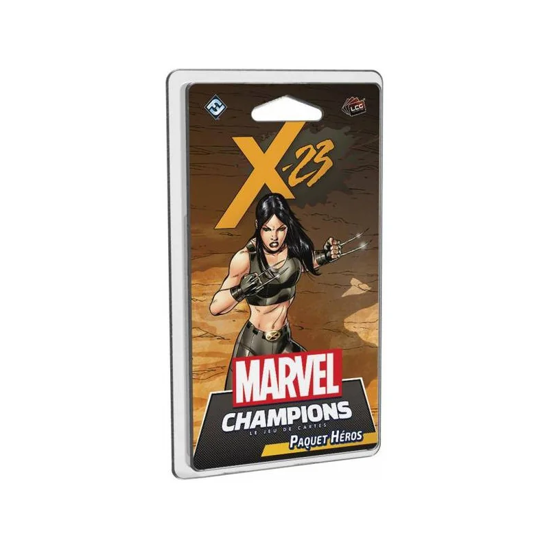 Marvel Champions : X-23 - Extension photo couverture de jeu