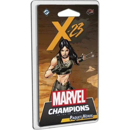 Marvel Champions : X-23 - Extension photo couverture de jeu