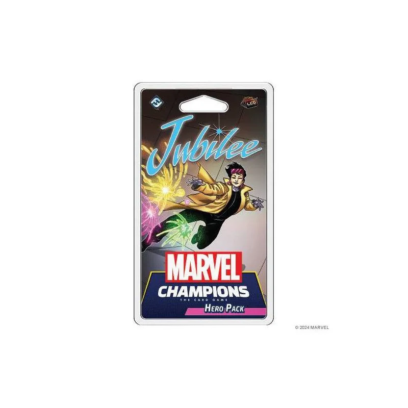 Marvel Champions : Jubilee - Extension photo couverture de jeu